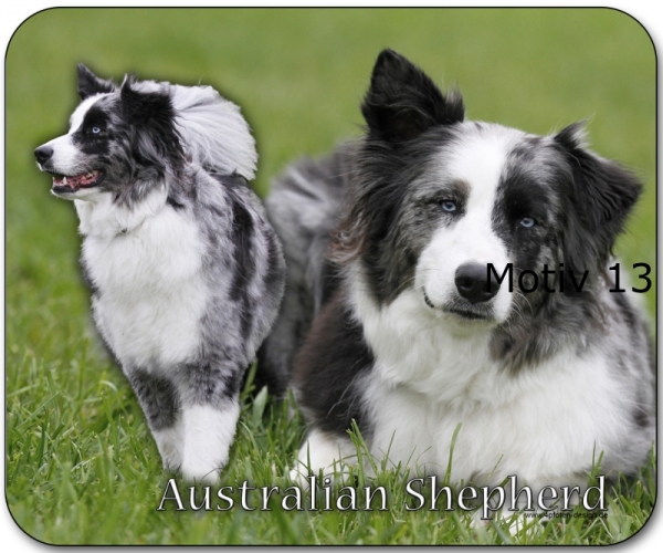 Mousepad Australian Shepherd